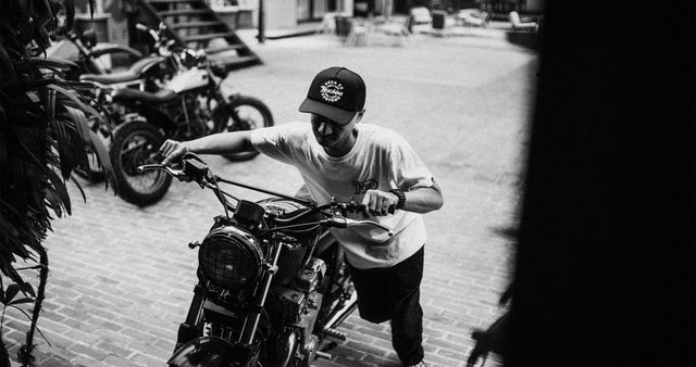 Bengkel Days with Deus Indonesia's Arwin