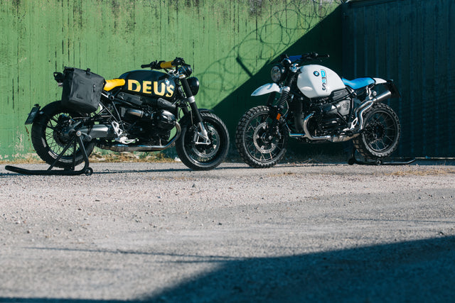 Deus X Unit Garage