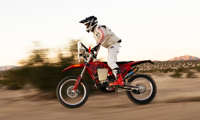 Ride Forrest, ride.
