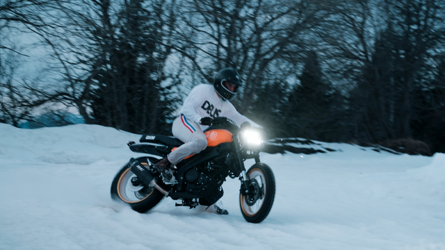 The Deus Chamois