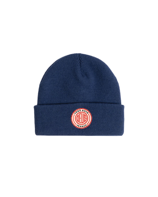 Tour Auto X Deus Beanie - Estate Blue