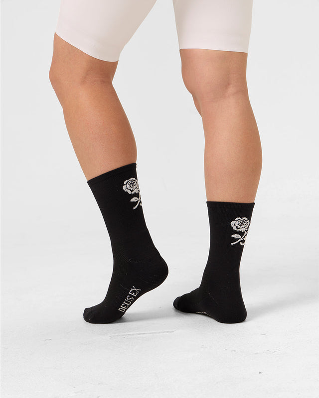 atq-deus-rose-socks-black