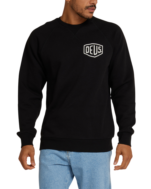 Biarritz Address Crew - Black