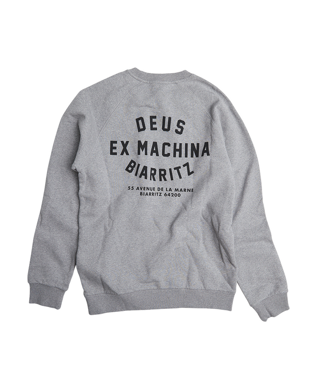 Biarritz Address Crew - Grey