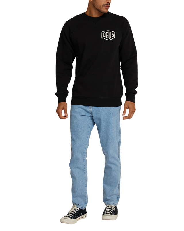 Biarritz Address Crew - Black