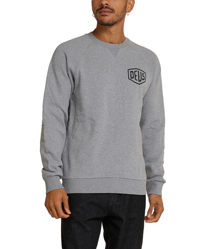 Biarritz Address Crew - Grey