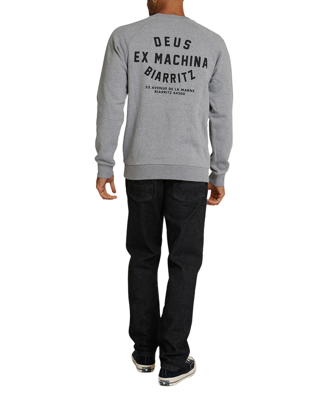 Biarritz Address Crew - Grey