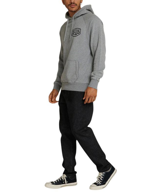 Biarritz Address Hoodie - Grey Marle