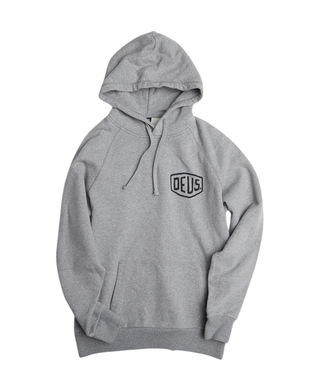 Biarritz Address Hoodie - Grey marle