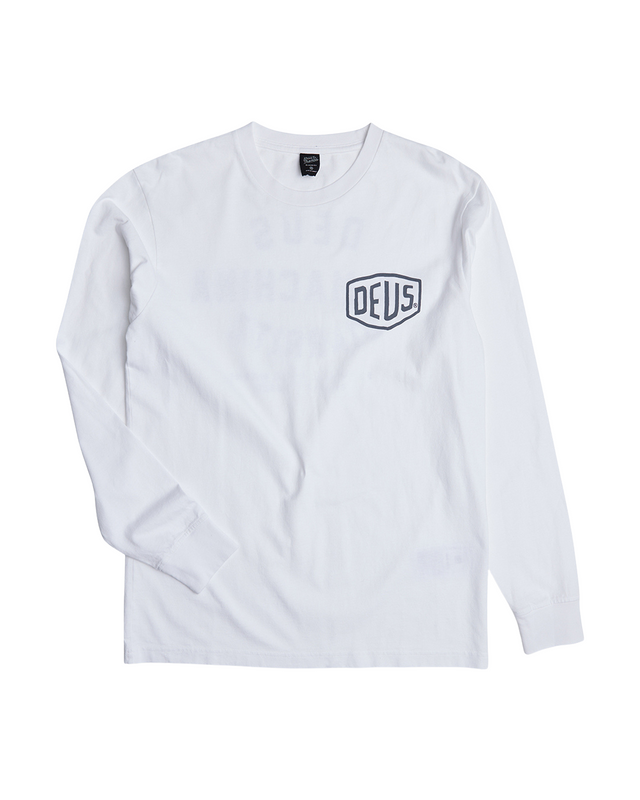 Biarritz Address Long Sleeve Tee - White