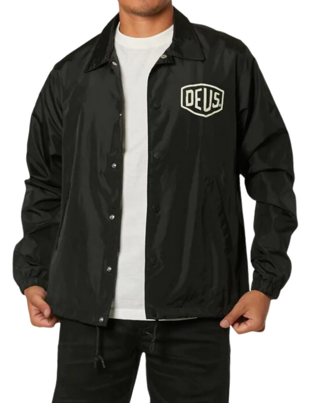 Biarritz Coach Jacket - Black