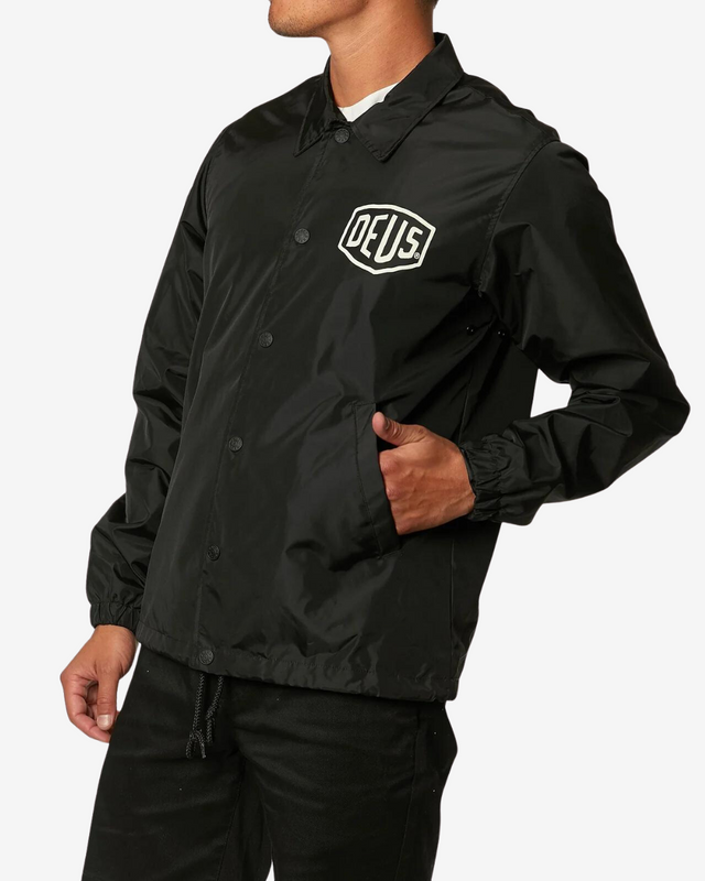 Chaqueta de entrenador Camperdown - Negra