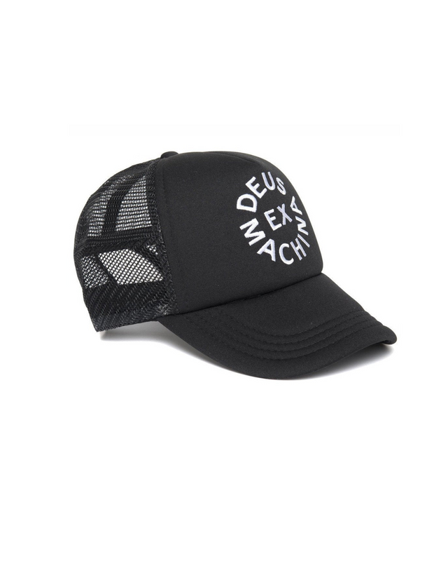 Circle Logo Trucker Hat 