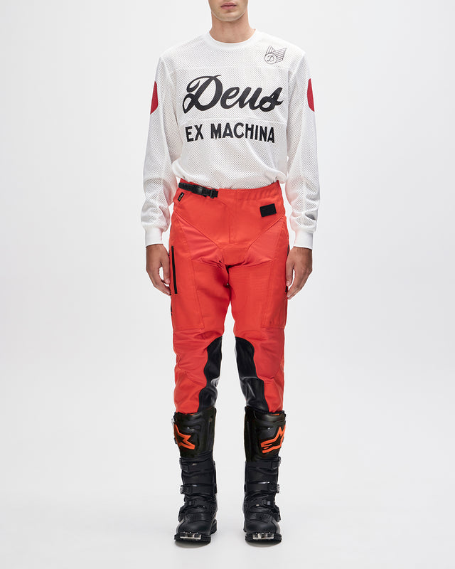 Moto Off Road Pant - Orange