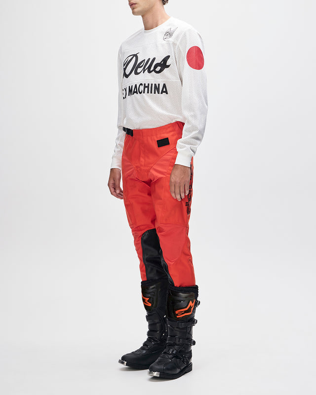 Moto Off Road Pant - Orange
