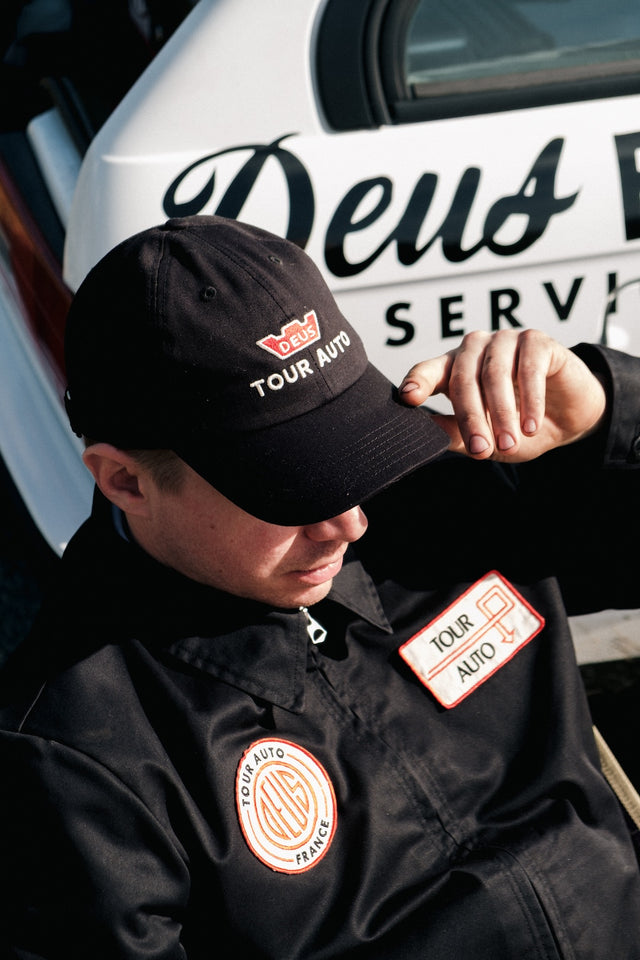 Tour Auto X Deus Cap - Black