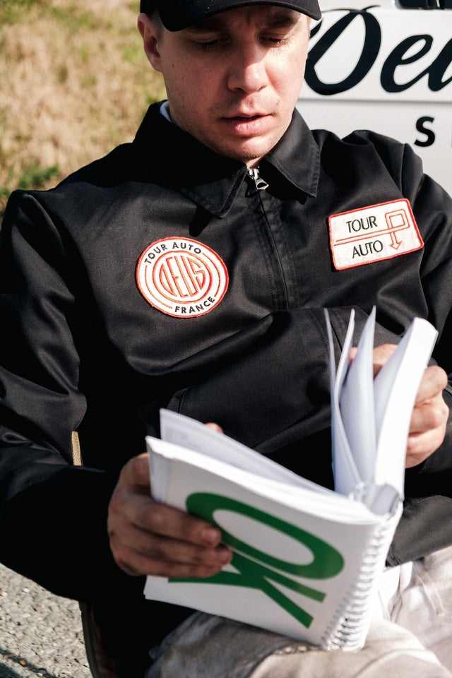Tour Auto X Deus Team Jacket - Black