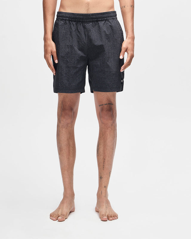 D261MBS511-ServiceSwimShort-Black