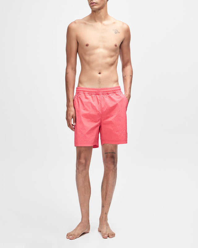 Service Swim Short - Melon Red