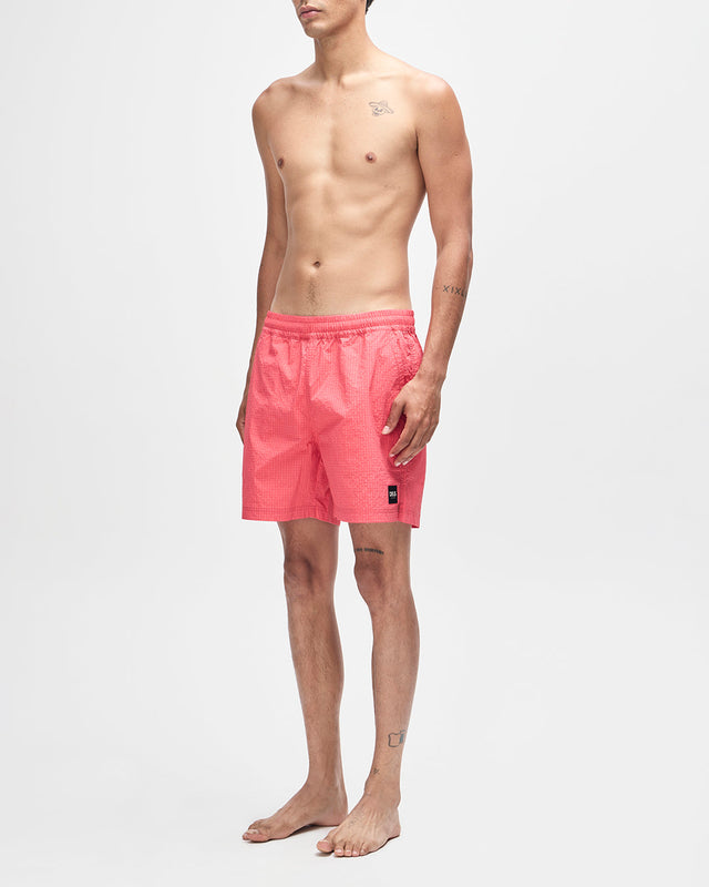 Service Swim Short - Melon Red