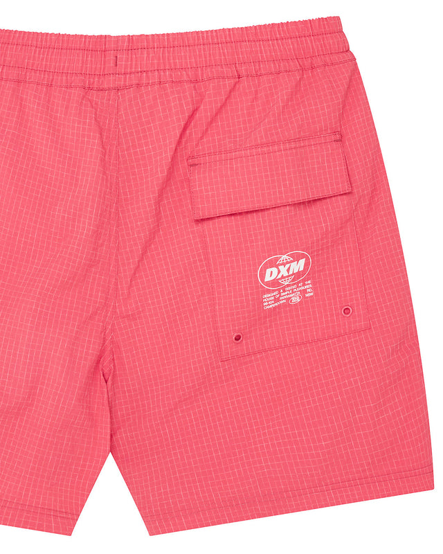 Service Swim Short - Melon Red