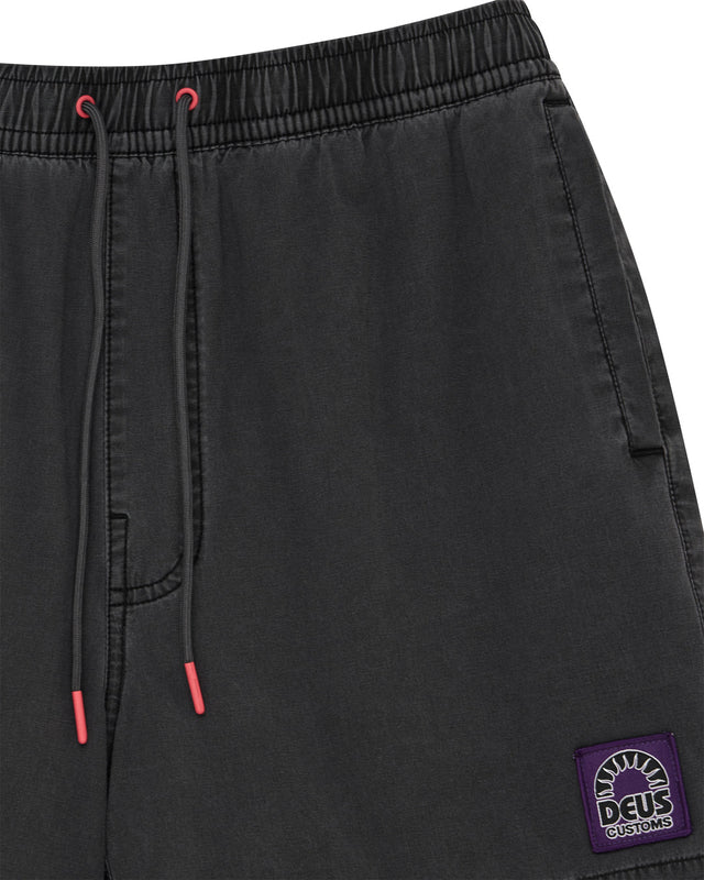 Sandbar Garment Dyed Short - Anthracite