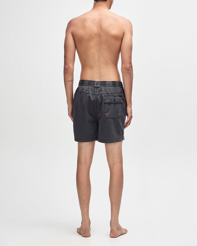 Sandbar Garment Dyed Short - Anthracite