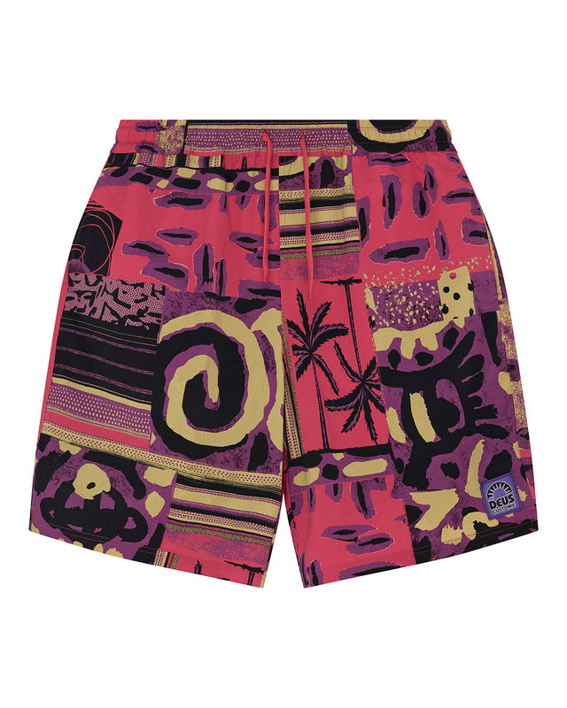 D261MBS527-FreamonSwimShort-Melon