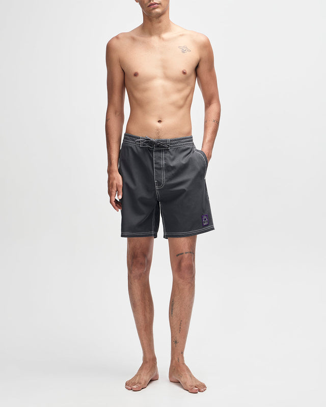 Aerial Mesh Boardshort - Anthracite