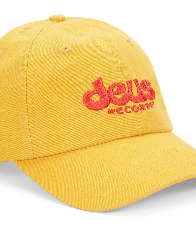 Smile Dad Cap - Citrus Yellow