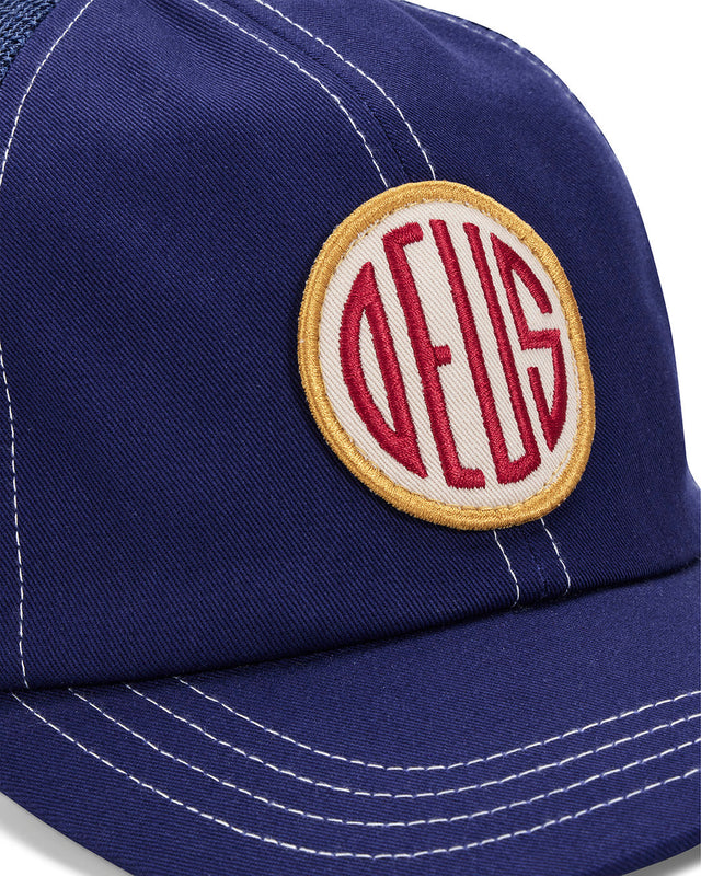 Pill Trucker - Mechanic Blue