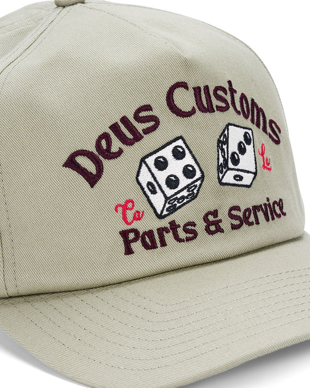Knucklebones Cap - Olive Green