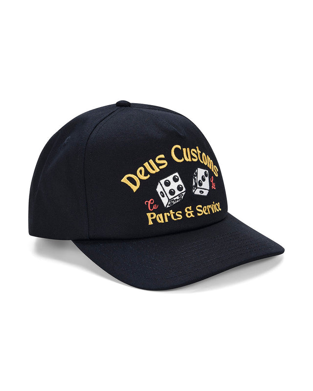 D261MHA334-Knucklebones-Cap-Black