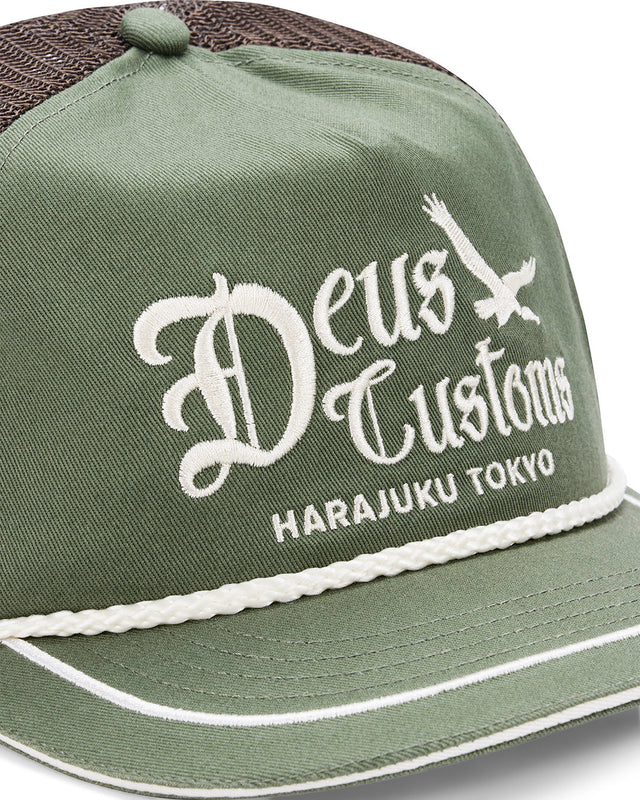 Beep-Beep Trucker - Pine Green