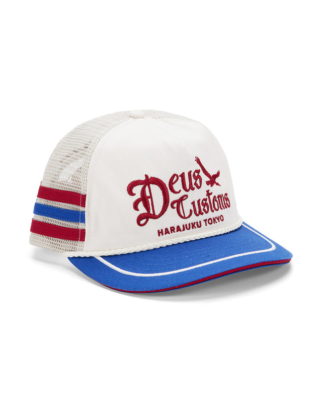 D261MHA335-Beep-Beep-Trucker-White
