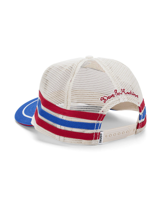 D261MHA335-Beep-Beep-Trucker-White