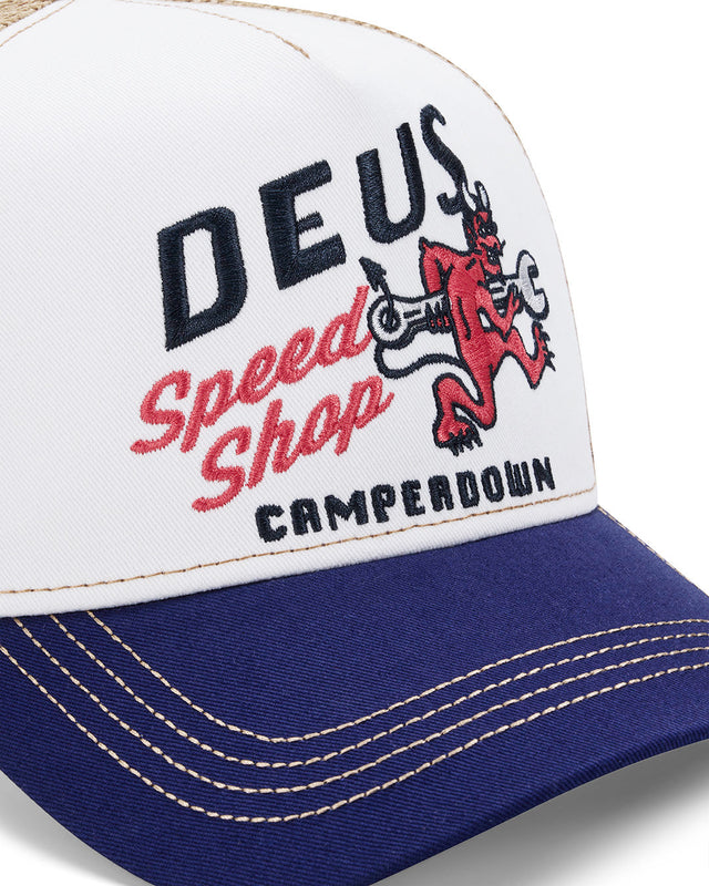Camionero Dogleg - Blanco sucio