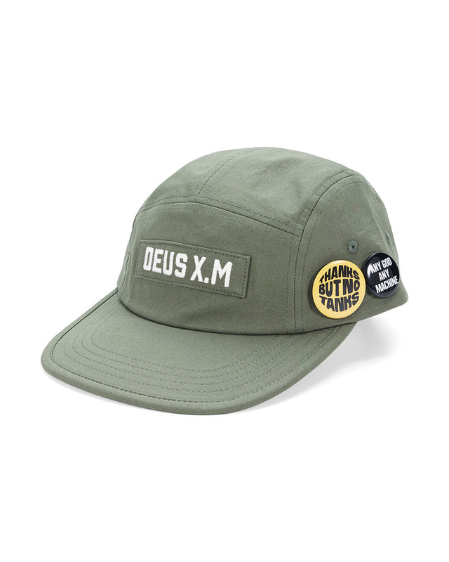 D261MHA337-Power-5-Panel-Cap-Pine