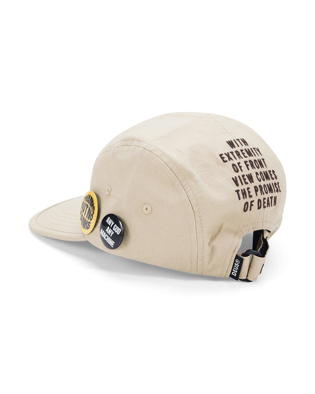 D261MHA337-Power-5-Panel-Cap-Safari