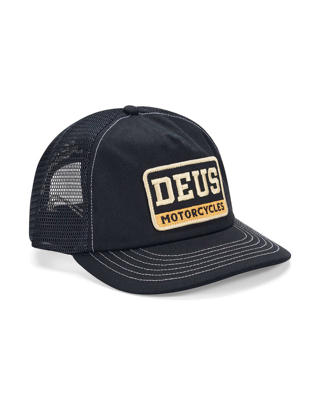 D261MHA338-Malden-Trucker-Black