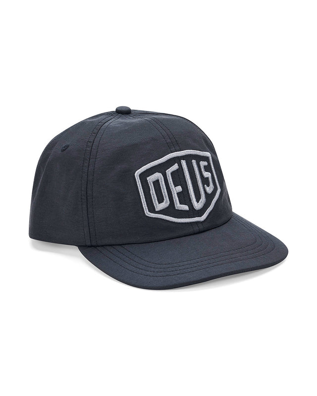 D261MHA551-Shield-Nylon-Cap-Black