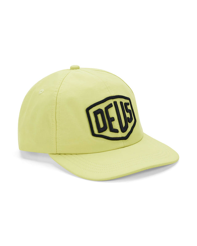 D261MHA551-Shield-Nylon-Cap-Canary-
