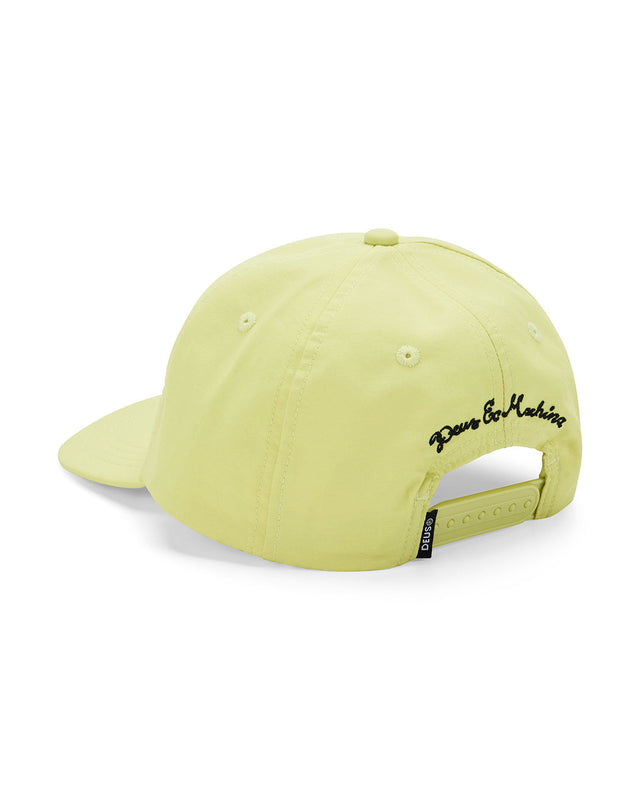 D261MHA551-Shield-Nylon-Cap-Canary-