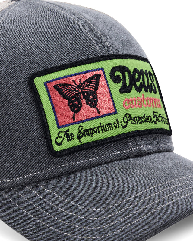Slapstick Trucker - Black