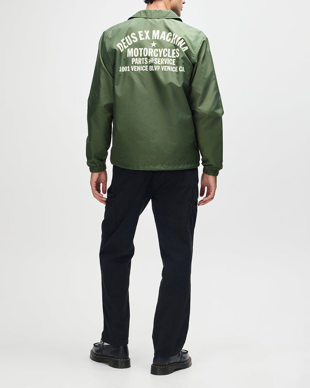 Venice Coach - Pine Green
