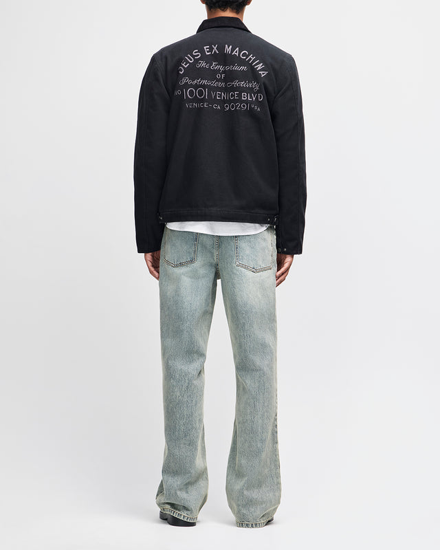 Address Workwear Jacket - Black