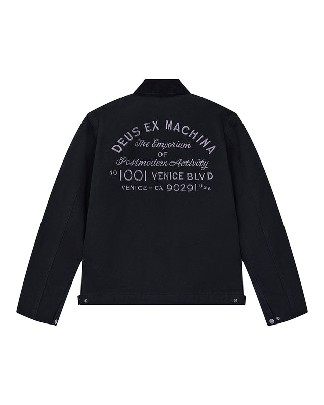 Address Workwear Jacket Black 