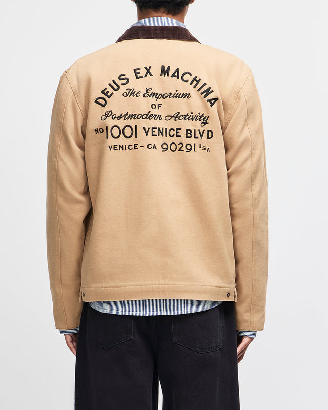 Address Workwear Jacket Dijon tan