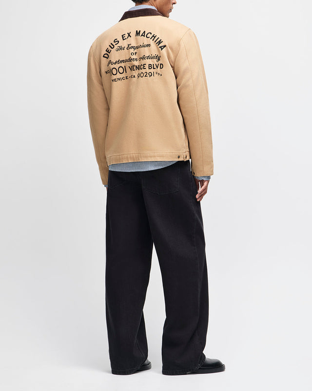 Address Workwear Jacket - Dijon Tan