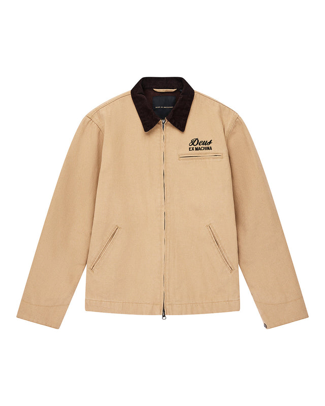 Address Workwear Jacket - Dijon Tan